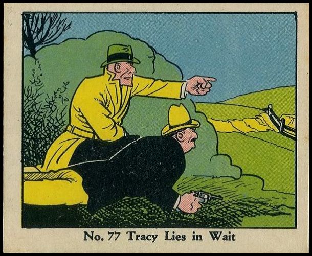 77 Tracy Lies In Wait